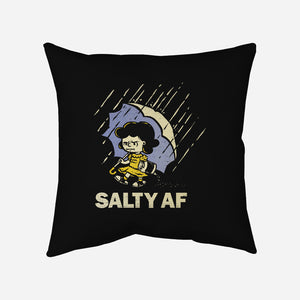 Salty AF-None-Removable Cover w Insert-Throw Pillow-kg07