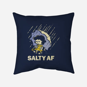 Salty AF-None-Removable Cover w Insert-Throw Pillow-kg07