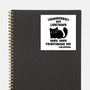 Very Very Frightening-None-Glossy-Sticker-kg07