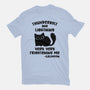 Very Very Frightening-Womens-Fitted-Tee-kg07
