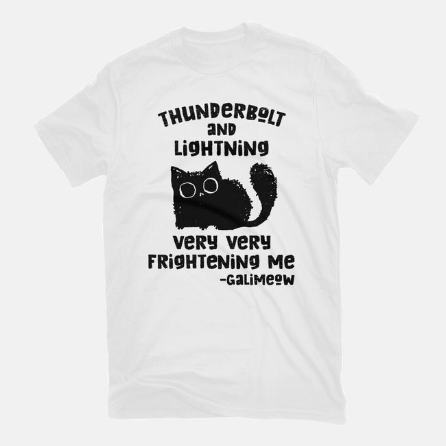 Very Very Frightening-Womens-Fitted-Tee-kg07