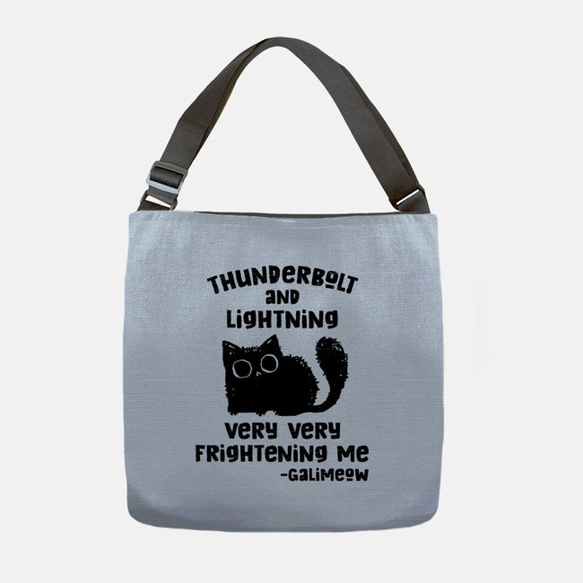 Very Very Frightening-None-Adjustable Tote-Bag-kg07