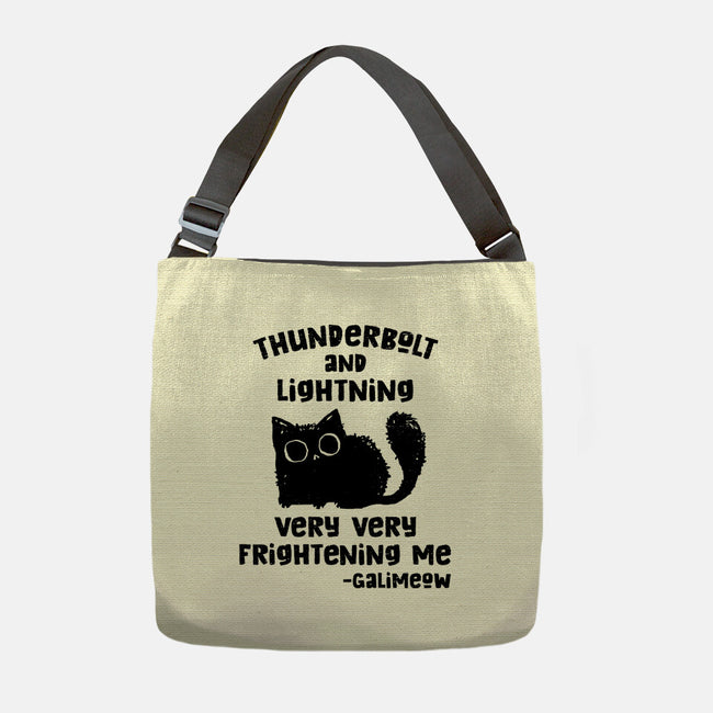 Very Very Frightening-None-Adjustable Tote-Bag-kg07