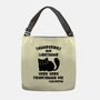 Very Very Frightening-None-Adjustable Tote-Bag-kg07
