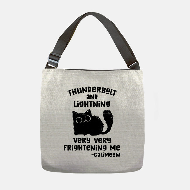 Very Very Frightening-None-Adjustable Tote-Bag-kg07