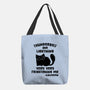 Very Very Frightening-None-Basic Tote-Bag-kg07