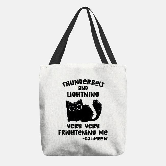 Very Very Frightening-None-Basic Tote-Bag-kg07