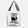 Very Very Frightening-None-Basic Tote-Bag-kg07