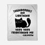 Very Very Frightening-None-Fleece-Blanket-kg07