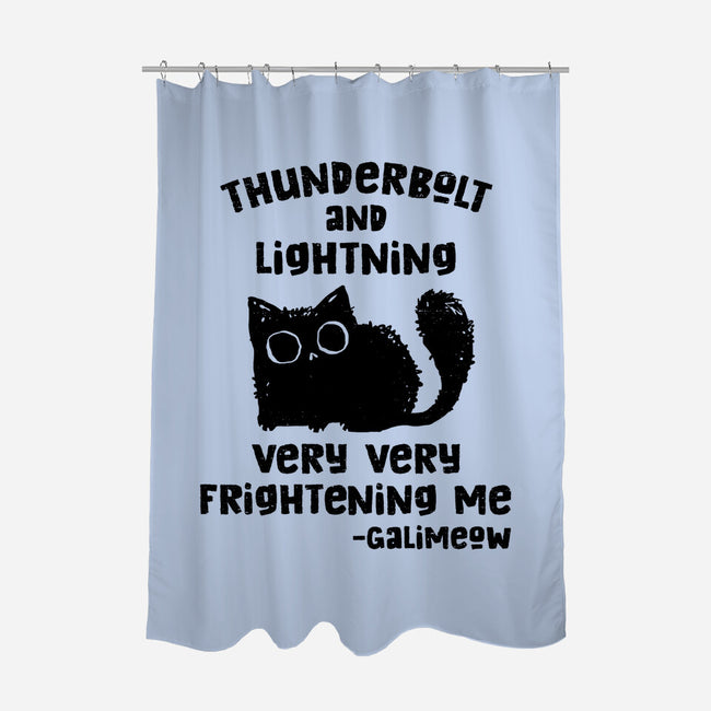 Very Very Frightening-None-Polyester-Shower Curtain-kg07