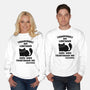 Very Very Frightening-Unisex-Crew Neck-Sweatshirt-kg07