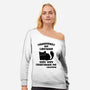 Very Very Frightening-Womens-Off Shoulder-Sweatshirt-kg07