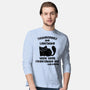 Very Very Frightening-Mens-Long Sleeved-Tee-kg07