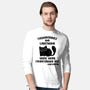 Very Very Frightening-Mens-Long Sleeved-Tee-kg07