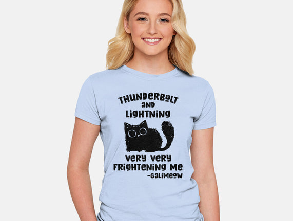 Very Very Frightening