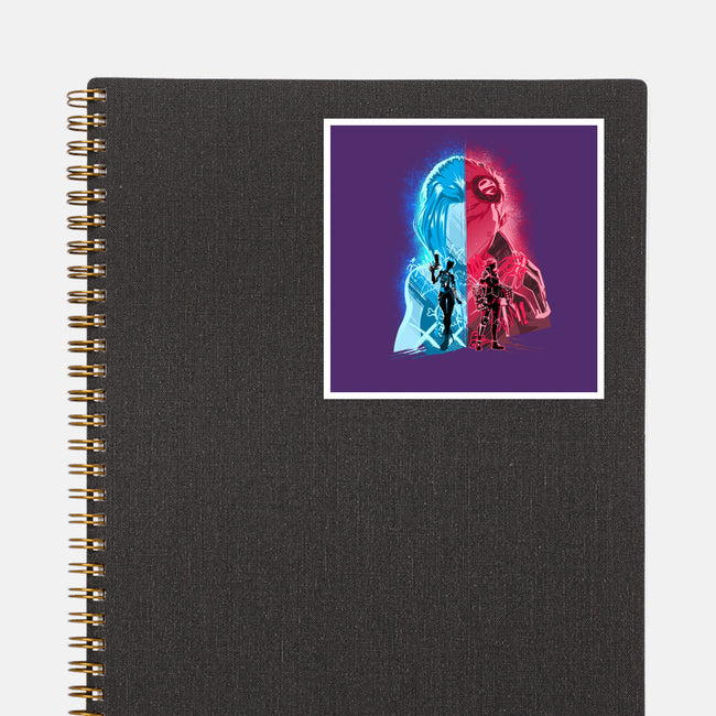 Heartsteel Sisters-None-Glossy-Sticker-hypertwenty