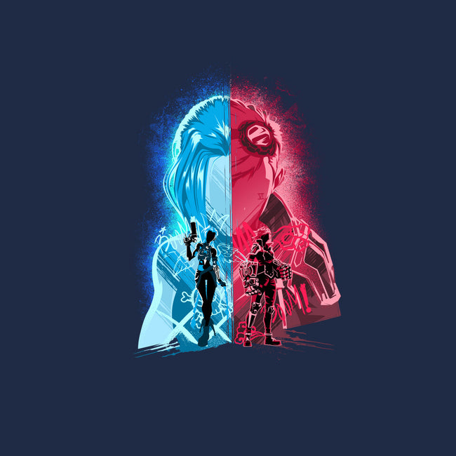 Heartsteel Sisters-Womens-Basic-Tee-hypertwenty