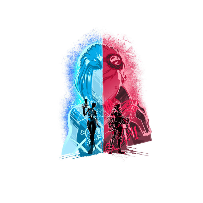 Heartsteel Sisters-None-Matte-Poster-hypertwenty