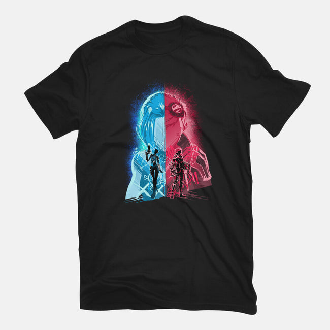 Heartsteel Sisters-Unisex-Basic-Tee-hypertwenty