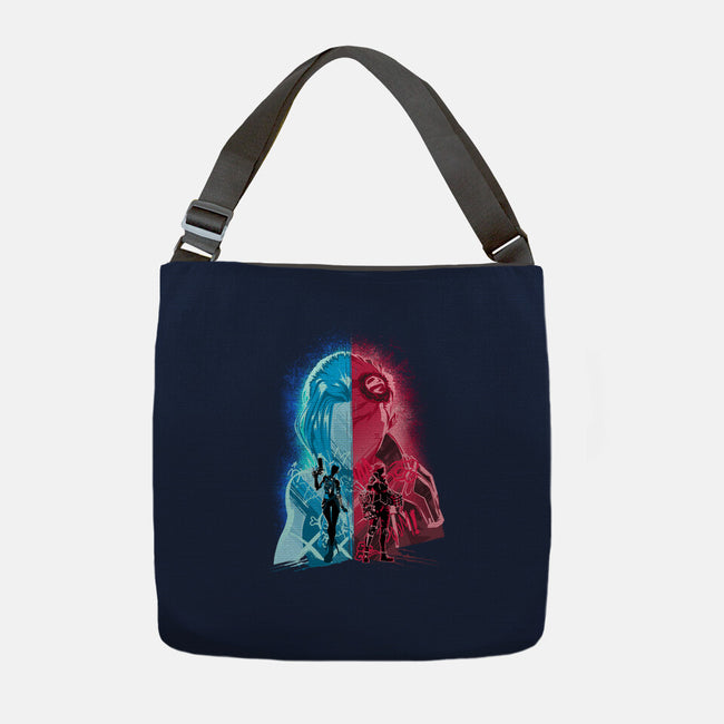 Heartsteel Sisters-None-Adjustable Tote-Bag-hypertwenty