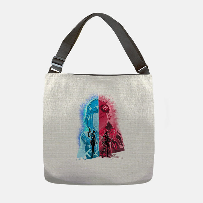 Heartsteel Sisters-None-Adjustable Tote-Bag-hypertwenty
