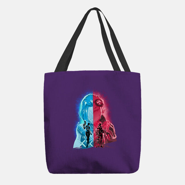 Heartsteel Sisters-None-Basic Tote-Bag-hypertwenty
