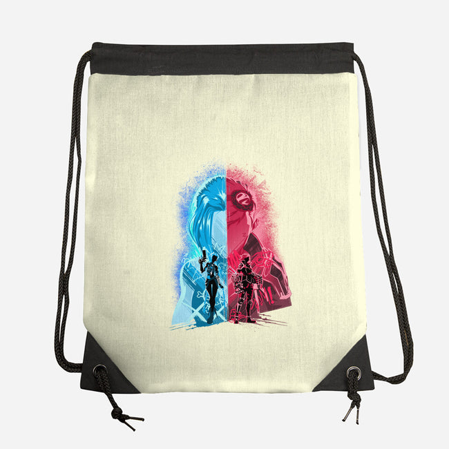 Heartsteel Sisters-None-Drawstring-Bag-hypertwenty