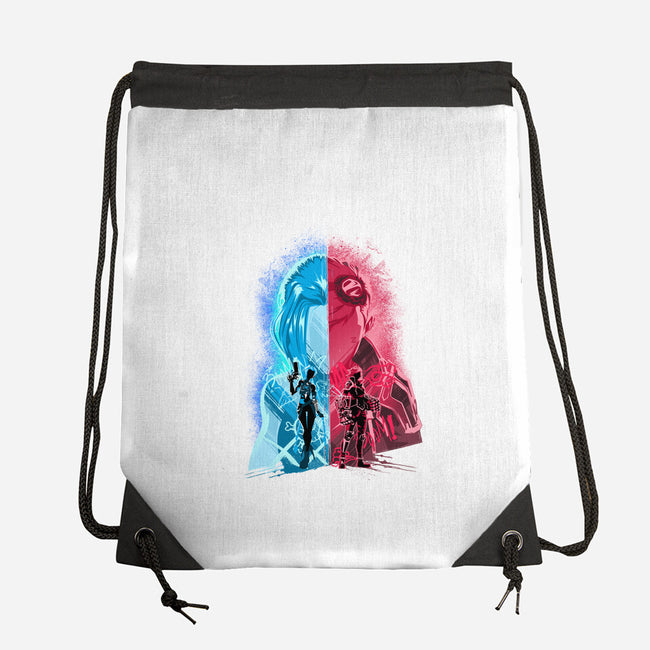 Heartsteel Sisters-None-Drawstring-Bag-hypertwenty