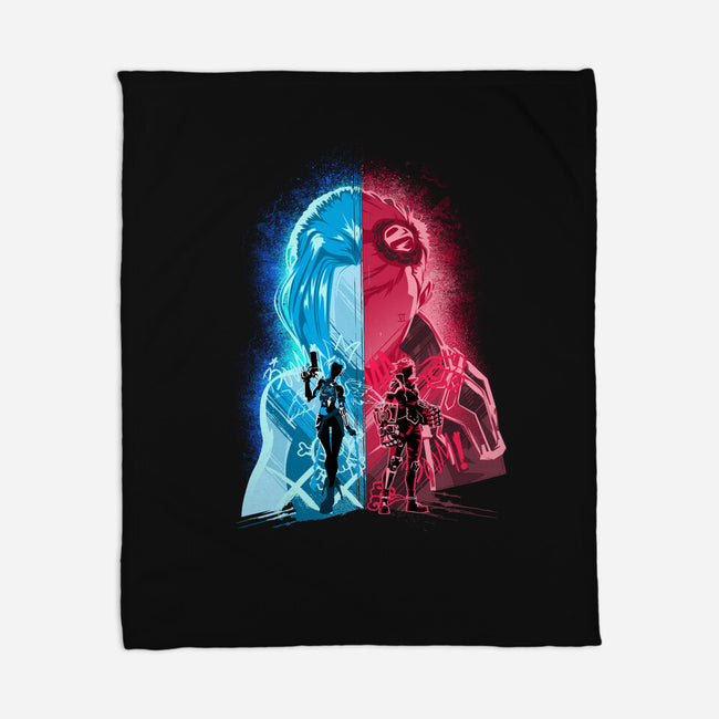 Heartsteel Sisters-None-Fleece-Blanket-hypertwenty