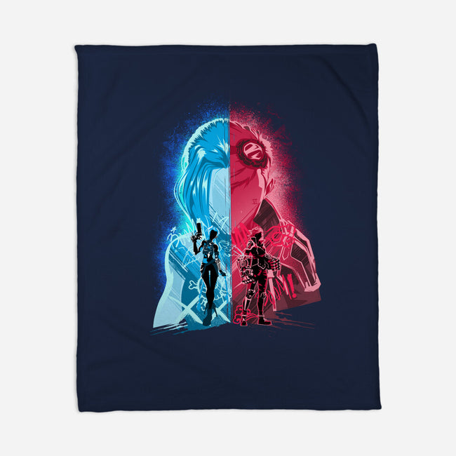 Heartsteel Sisters-None-Fleece-Blanket-hypertwenty