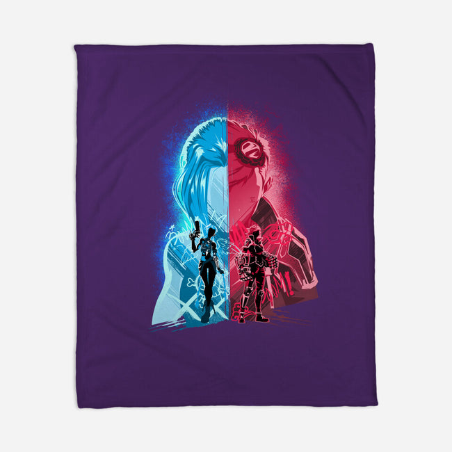 Heartsteel Sisters-None-Fleece-Blanket-hypertwenty