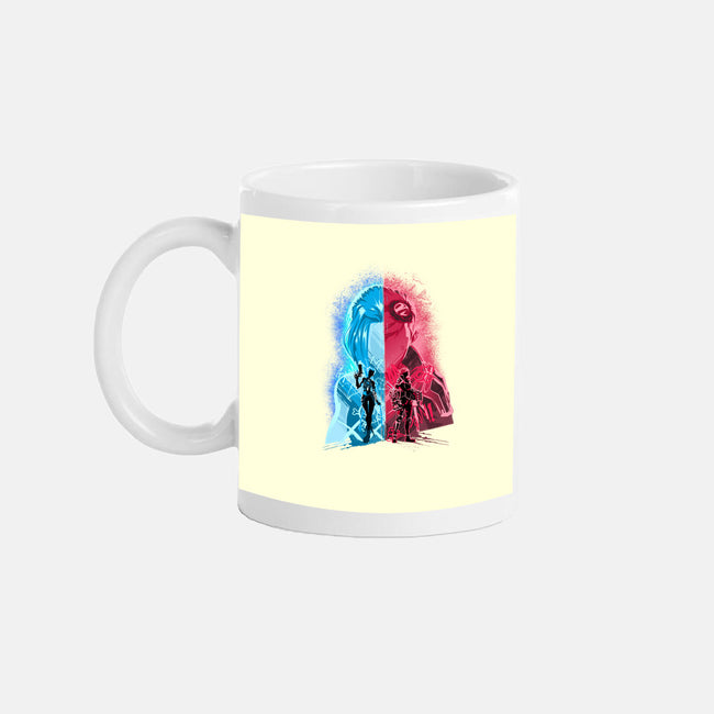 Heartsteel Sisters-None-Mug-Drinkware-hypertwenty