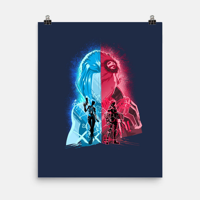 Heartsteel Sisters-None-Matte-Poster-hypertwenty