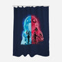 Heartsteel Sisters-None-Polyester-Shower Curtain-hypertwenty