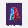 Heartsteel Sisters-None-Polyester-Shower Curtain-hypertwenty