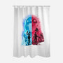 Heartsteel Sisters-None-Polyester-Shower Curtain-hypertwenty