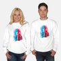 Heartsteel Sisters-Unisex-Crew Neck-Sweatshirt-hypertwenty
