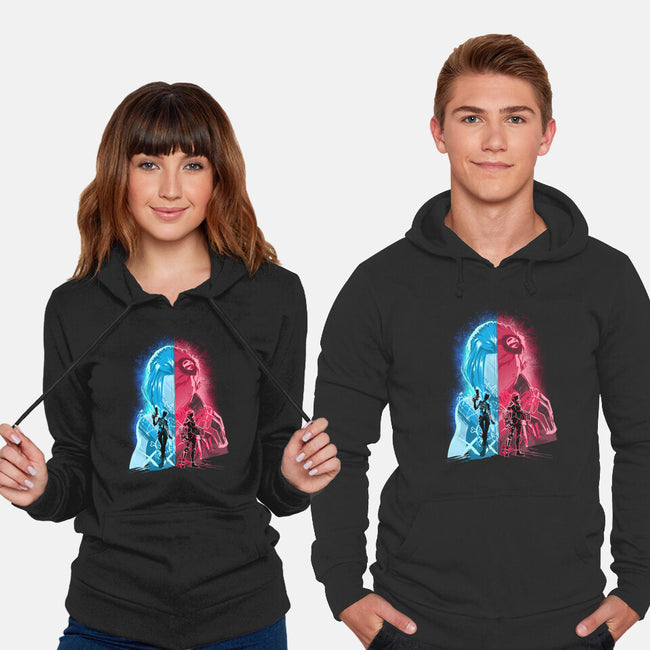 Heartsteel Sisters-Unisex-Pullover-Sweatshirt-hypertwenty