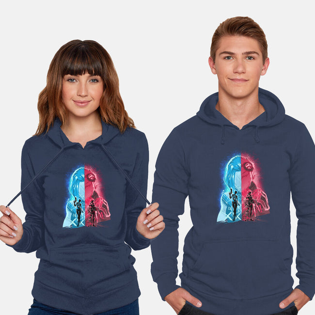 Heartsteel Sisters-Unisex-Pullover-Sweatshirt-hypertwenty