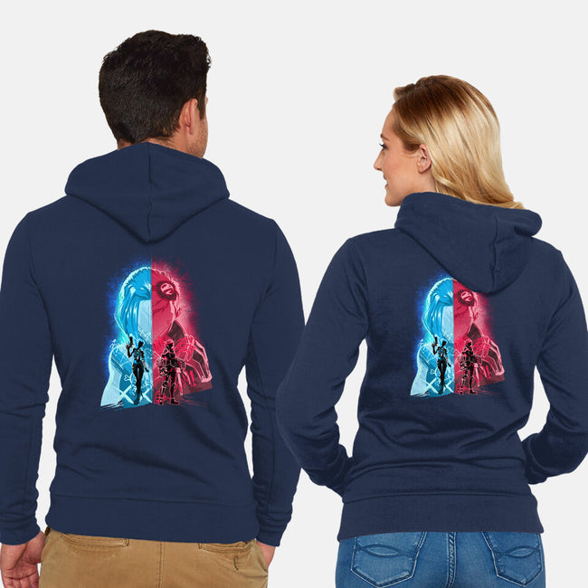 Heartsteel Sisters-Unisex-Zip-Up-Sweatshirt-hypertwenty