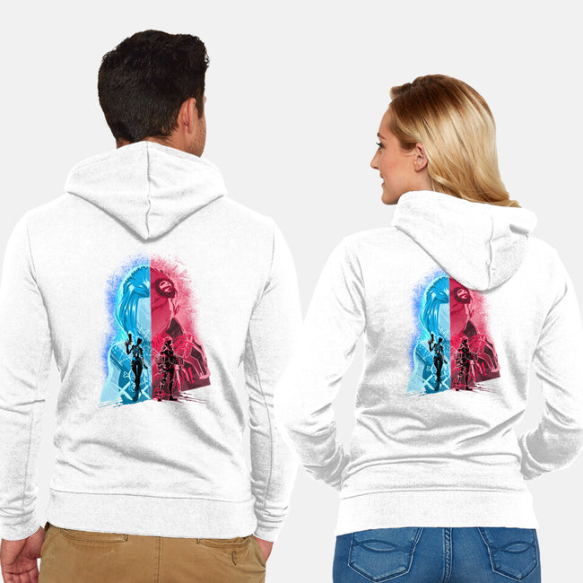 Heartsteel Sisters-Unisex-Zip-Up-Sweatshirt-hypertwenty