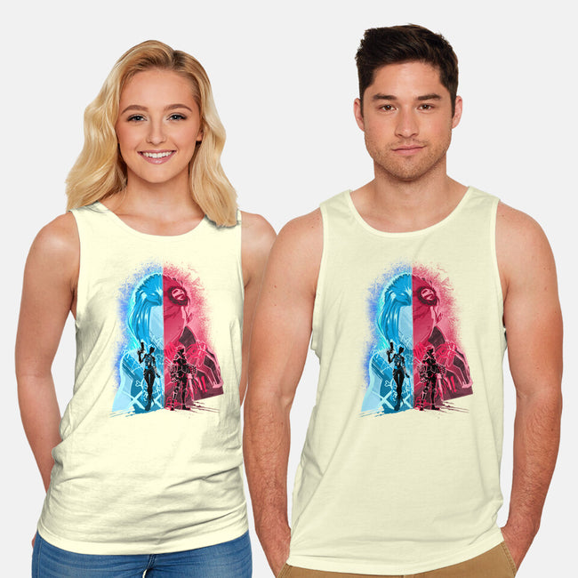 Heartsteel Sisters-Unisex-Basic-Tank-hypertwenty