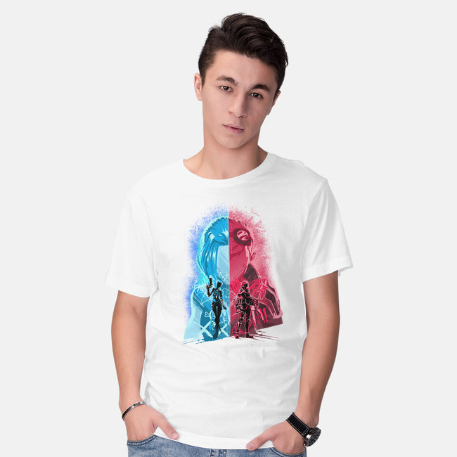 Heartsteel Sisters-Mens-Basic-Tee-hypertwenty