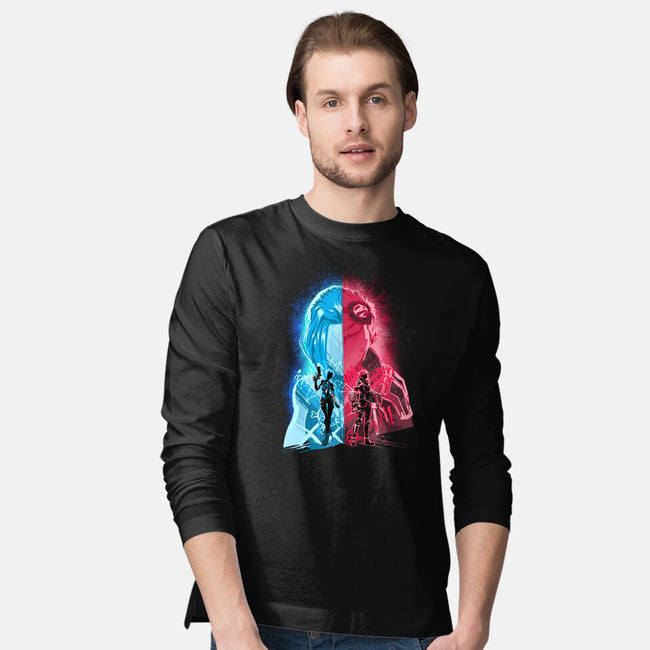 Heartsteel Sisters-Mens-Long Sleeved-Tee-hypertwenty