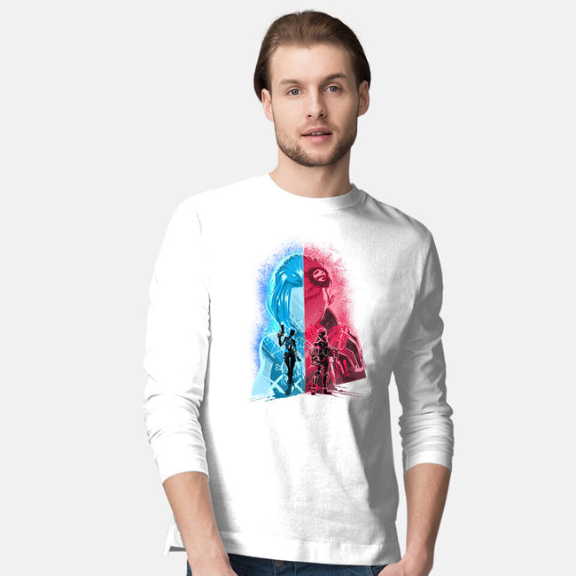Heartsteel Sisters-Mens-Long Sleeved-Tee-hypertwenty