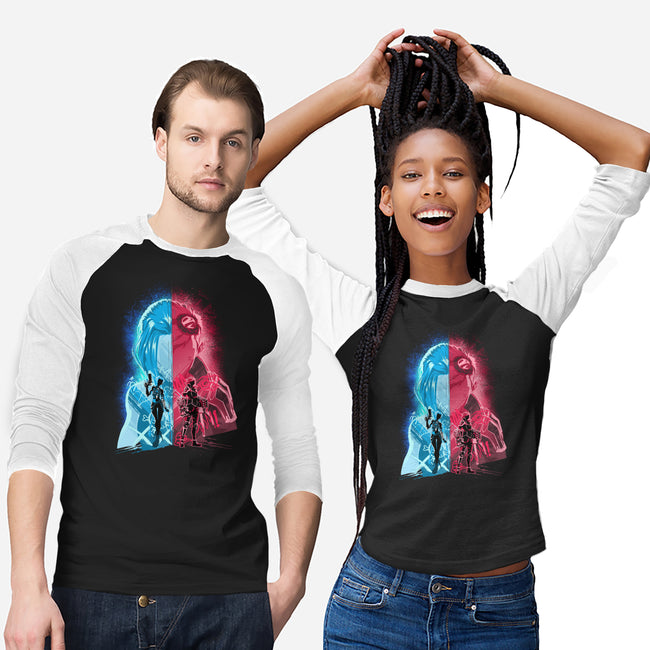 Heartsteel Sisters-Unisex-Baseball-Tee-hypertwenty
