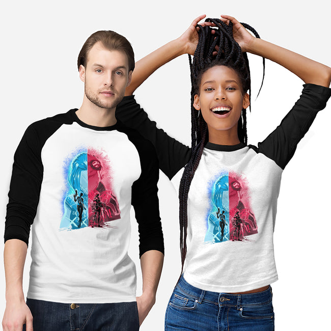 Heartsteel Sisters-Unisex-Baseball-Tee-hypertwenty