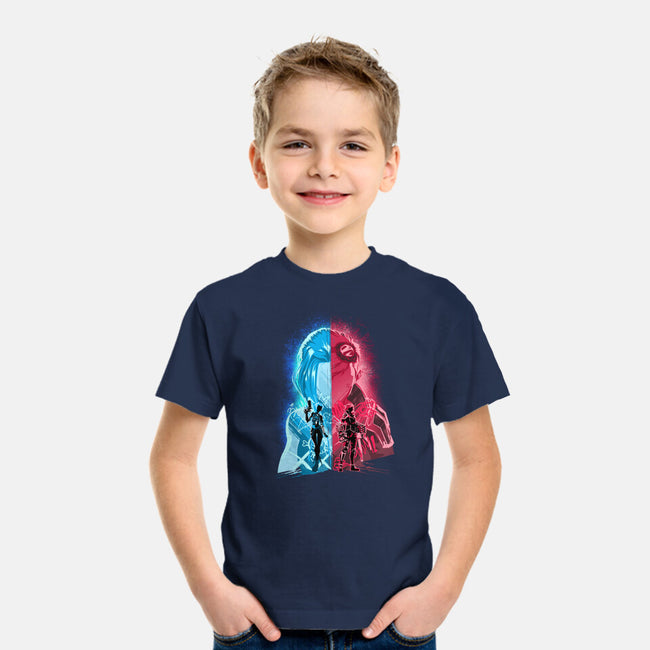 Heartsteel Sisters-Youth-Basic-Tee-hypertwenty