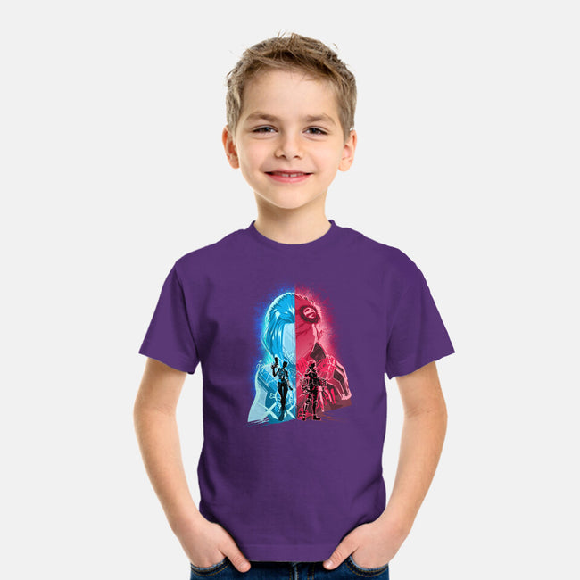 Heartsteel Sisters-Youth-Basic-Tee-hypertwenty