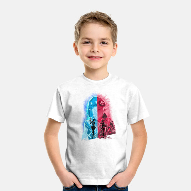 Heartsteel Sisters-Youth-Basic-Tee-hypertwenty